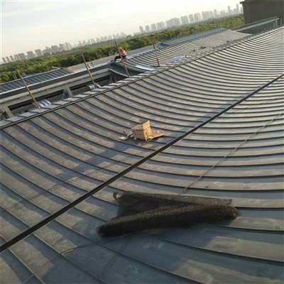 Титаниум цинк плоча стојећи кровне плоче